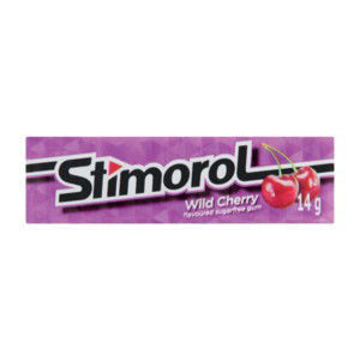 Stimorol Chew Gum Wild Cherry 1 x 10`s