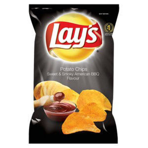 Lays Chips  Sweet & Smokey American BBQ 48 x 36G