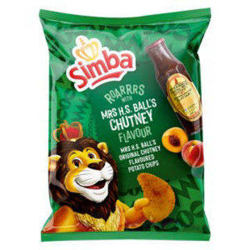 Simba Chips Creamy Cheddar 1 x 120Gr