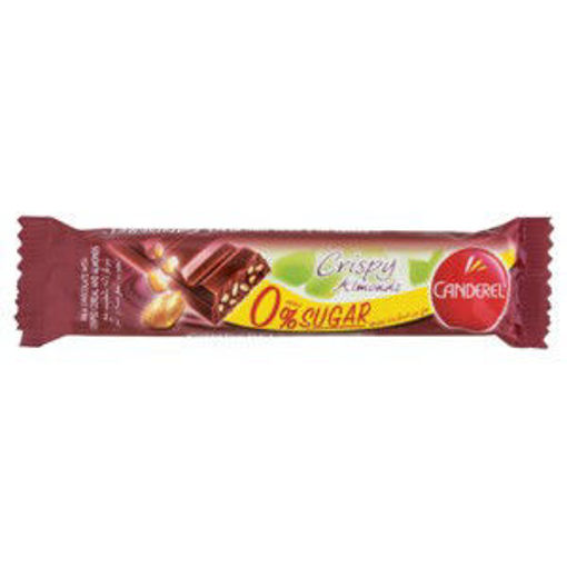 Canderel Choc Bars Almond 1 x 27Gr