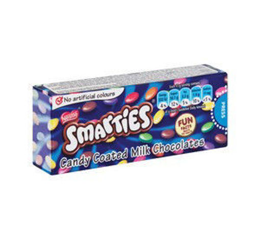 Smarties Choc Box Minis 1 x 17G