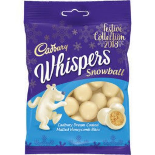 Cadbury Choc Whispers S/Ball 1 x 200Gr