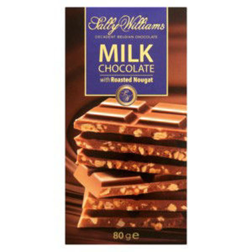 SALLY WILLIAMS Chocolate Milk Chocolate With Crispy Nougat 1 x 80G