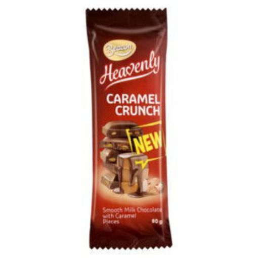 Beacon Chocolate Slabs Caramel Crunch 1 x 80G