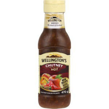 Wellingtons Chutney Hot 1 x 450G