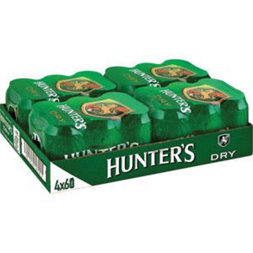 Hunters Cider Dry Can Dry 1 x 440Ml