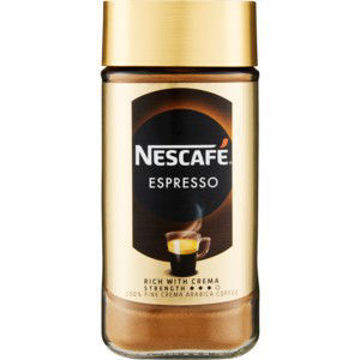 Nescafe Coffee Espresso Espresso Jar 1 x 200G