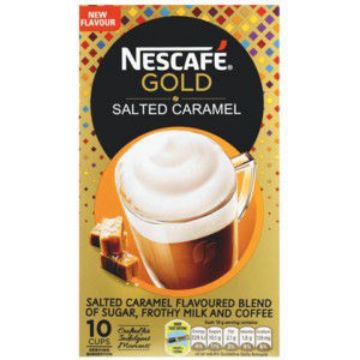 Nescafe Coffee Stick Cappu Caramel 18g . 1 x 10`s