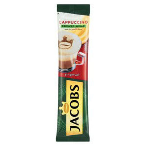 Jacobs Coffee Stick Instant Reduced Sugar 1 x 18.7G