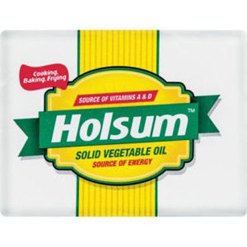 Holsum Cooking Fat White Brick 1 x 125G