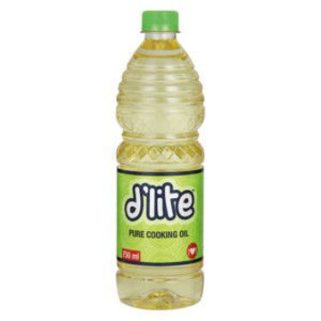 D Lite Cooking Oil Blend 1 x 750Ml