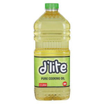 D Lite Cooking Oil Blend 1 x 2L