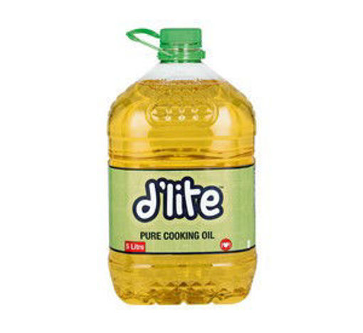 D Lite Cooking Oil Blend 1 x 5L