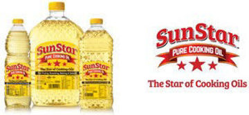 Sunstar Cooking Oil Blend 1 x 500Ml