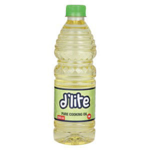 D Lite Cooking Oil Blend 12 x 500Ml