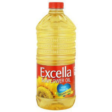 Excella Cooking Oil Pure Sunflower 1 x 2L