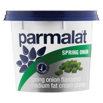 Parmalat Cream Cheese Spring Onion 1 x 230Gr