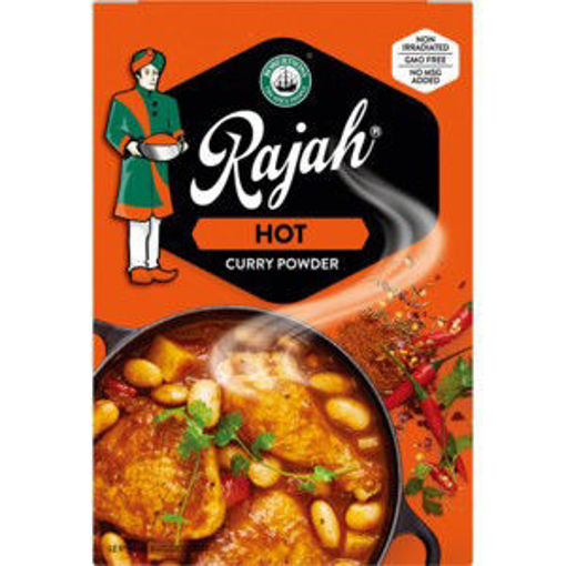 Rajah Curry Powder Hot 1 x 50G