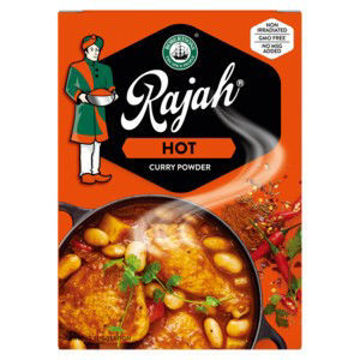 Rajah Curry Powder Hot 1 x 100G