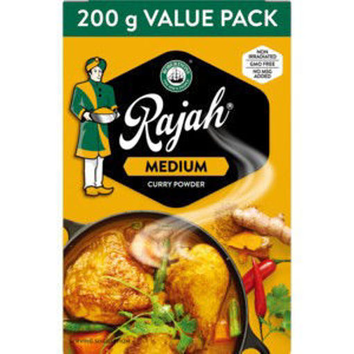 Rajah Curry Powder Medium 1 x 200G