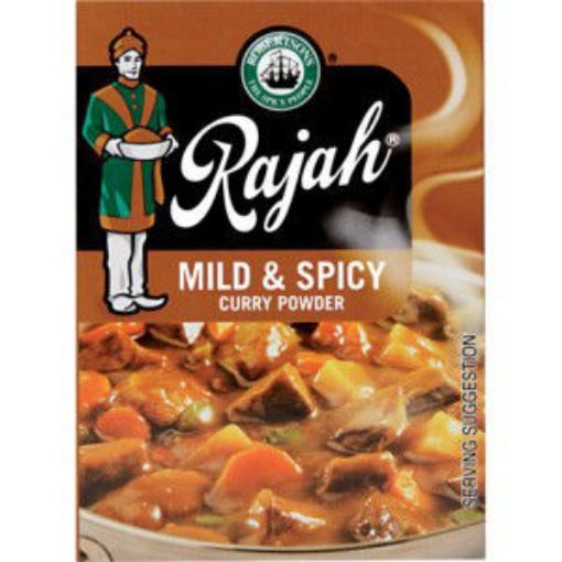 Rajah Curry Powder Mild & Spicy 1 x 100G