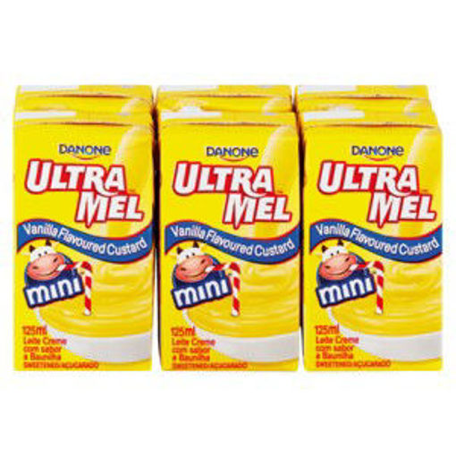 Ultra Mel Custard UHT Vanilla 1 x 125Ml