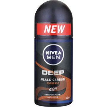 Nivea Deo Roll On Deep Espresso 1 x 50Ml