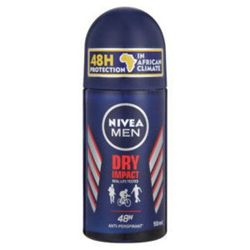 Nivea Deo Roll On Dry 6 x 50Ml