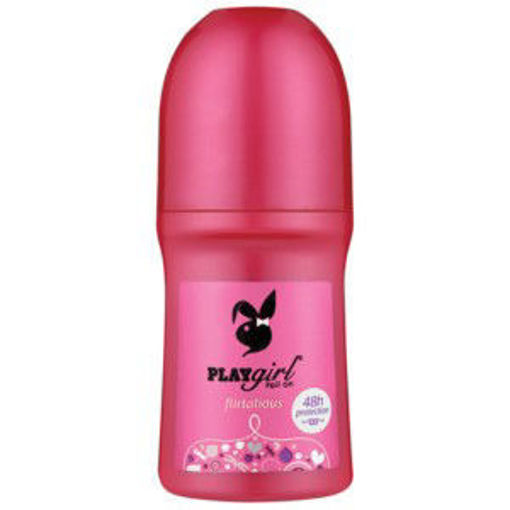 Playgirl Deo Roll On Female Flirtatious 1 x 50Ml