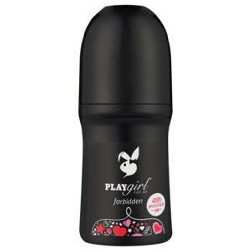 Playgirl Deo Roll On Female Forbidden 1 x 50Ml