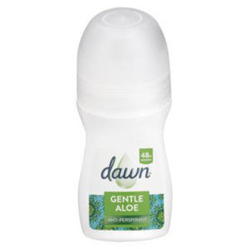 Dawn Deo Roll On Female Gentle Aloe 6 x 45Ml