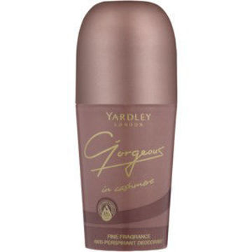 Yardley Deo Roll On Female Gorgeous Cashmere 1 x 50Ml