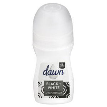 Dawn Deo Roll On Female Invisble B+W 6 x 45Ml