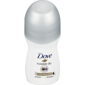 Dove Deo Roll On Female Invisible 1 x 50Ml