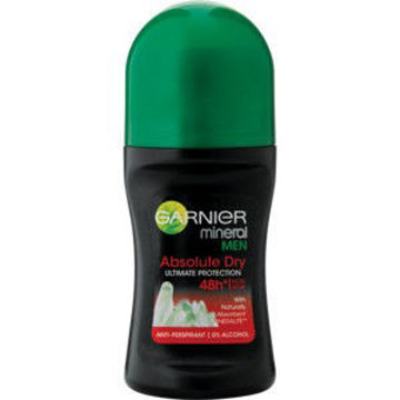 Garnier Deo Roll On Male Absolute Dry 1 x 50Ml