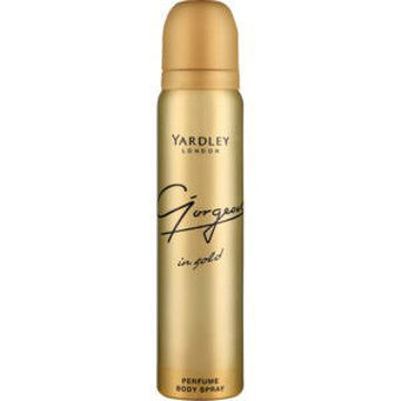 Yardley Deo Spray Female Gold 1 x 90Ml