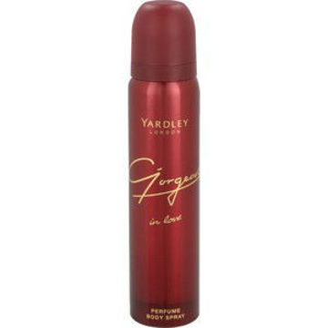 Yardley Deo Spray Female Gorgeous Love 1 x 90Ml