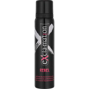 Coty Deo Spray Female Rebel 1 x 90Ml