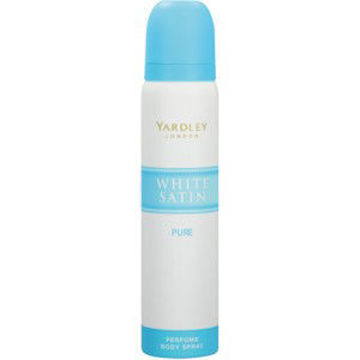 Yardley Deo Spray Female Satin Pure 1 x 90Ml