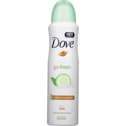 Dove Deo Spray Male APAD Cucum Tea 1 x 150Ml