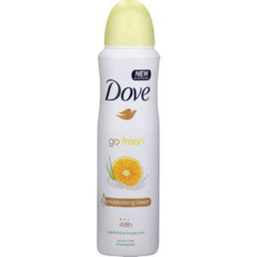 Dove Deo Spray Male APAD Gratefruit Grass 1 x 150Ml