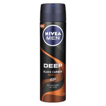 Nivea Deo Spray Male Deep Espresso 1 x 150Ml