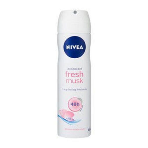 Nivea Deo Spray Male Fresh Musk 1 x 150Ml