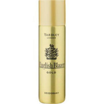 English Blazer Deo Spray Male Gold 1 x 125Ml