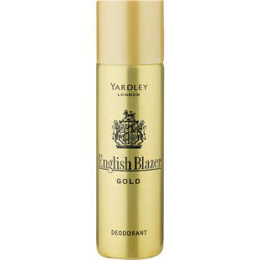 English Blazer Deo Spray Male Gold 1 x 125Ml