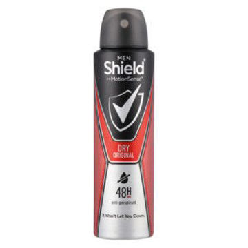 Shield Deo Spray Male Invisible B & W 1 x 150Ml