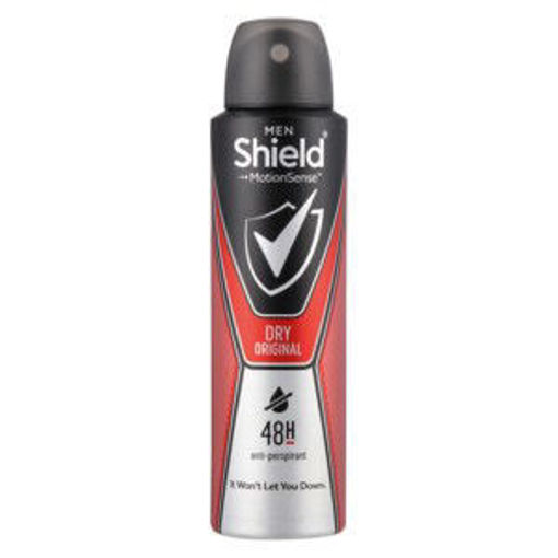 Shield Deo Spray Male Original 6 x 150Ml