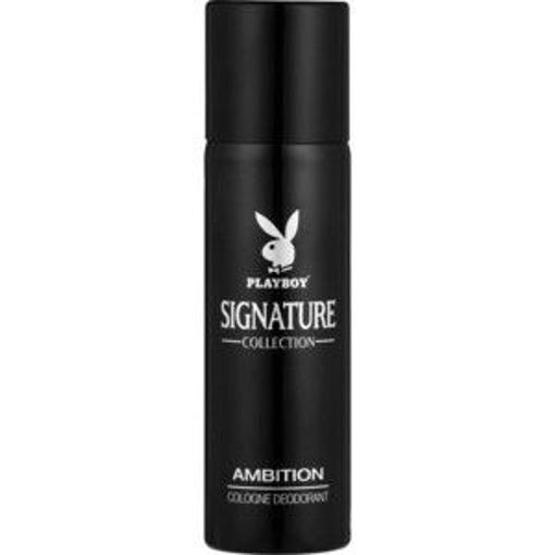 Playboy Deo Spray Male Signature Ambition 1 x 125Ml