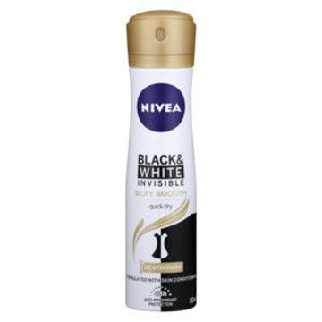 Nivea Deo Spray Male Silky Smooth 1 x 150Ml