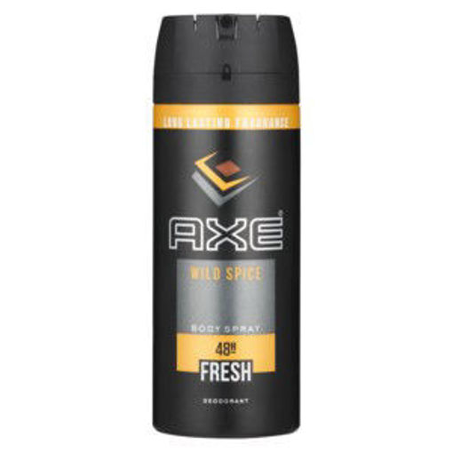 Axe Deo Spray Male V1 Wild Spice 1 x 150Ml